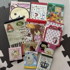 平成レトロ メモ帳 平成女児 まとめ売り 11冊セット