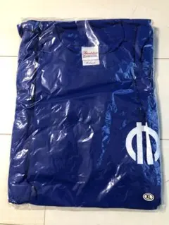 順天堂大学 青色 ロゴ入り Tシャツ XL（新品）