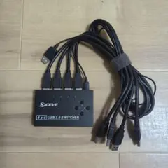4x4 USB 3.0 SWITCHER