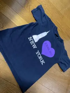お値下げしました！ANNA SUI Tシャツ　XS 130 140 黒　アナスイ