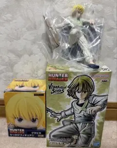HUNTER×HUNTER クラピカ VIBRATION STARS フィギュア