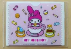 マイメロディ あぶらとり紙 カードケース パスケース 01年 平成レトロのサムネイル