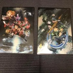 鬼滅の刃　一番くじ　H賞　メタリックアートパネル