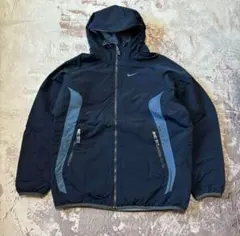 【TEK】 NIKE ナイキ リバーシブルジャケット ナイロン フリース M