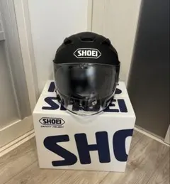 SHOEI j-force4 マットブラック xl 2022年製造品 - メルカリ
