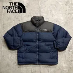 US　大人気　ザノースフェイス　700フィル　ヌプシ　ダウンジャケット　メンズL