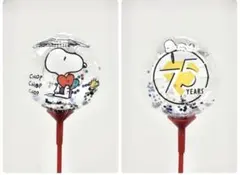 【新品未開封】PEANUTS 75周年記念 非売品の手持ちバルーン