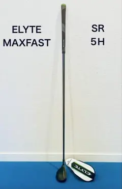 特価)キャロウェイElyte Max Fast 6番/27度 ユーティリティ - メルカリ