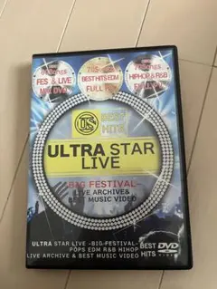 ULTRA STAR LIVE -BIG FESTIVAL- 3枚組 DVD