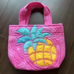 ハワイアンキルトバッグ