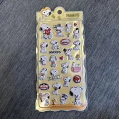 PEANUTS スヌーピー ぷくぷくシール