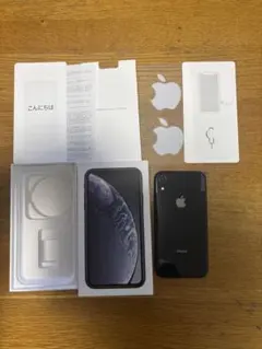 Apple iPhone XR 64GB ブラック 本体