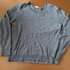 AICJセーターグレーLL