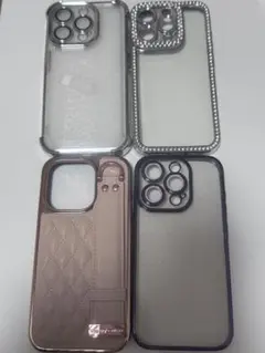 iPhone15Proケース 4点セット