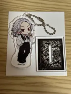 サカモトデイズ　AMOCAFE アクリルスタンドキーホルダー 楽