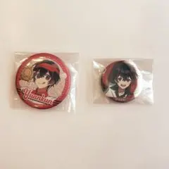 からぴち　カラフルピーチ　ゆあんくん　缶バッチ　缶バッジ