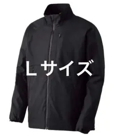 エックスシェルター(R)断熱βライトウォームジャケット ブラック Lサイズ