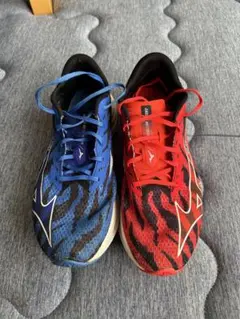 おまけアリ】Mizuno ランニングシューズ ウエーブニットR2 - メルカリ