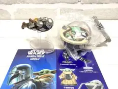 マンダロリアン リトルスタチューコレクション アンゼラ人(4種