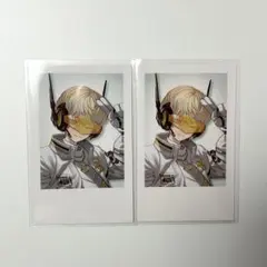 にじさんじ 緋八マナ デビューチェキ ランダムチェキ風カード