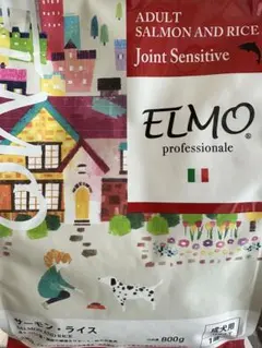ELMO Professionale サーモン ライス 成犬用 800g ③のサムネイル