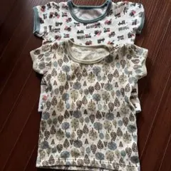 しまむら ベビー肌着 80cm 2枚セット