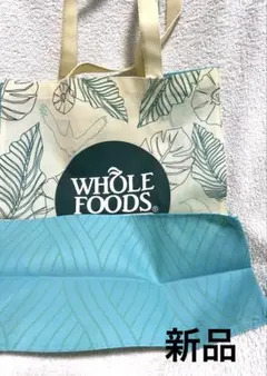 未使用品★WHOLE FOODS★エコバッグ