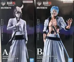 グリムジョー ウルキオラ フィギュア 一番くじ BLEACH ブリーチA賞 B賞