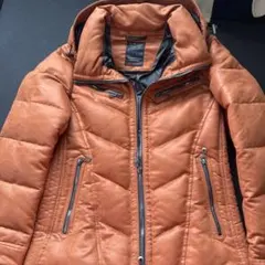 NICOLE CLUB FOR MEN フード付きダウンジャケット