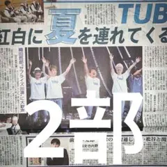 TUBE 11/28スポニチ2部セット