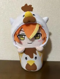 プロセカ 小豆沢こはね ローソン からあげクンぬいぐるみ - メルカリ