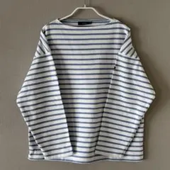 極美品*SAINTJAMES セントジェームス ウェッソン 長袖 匿名配送