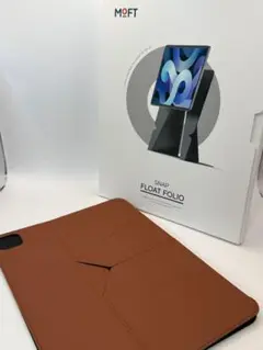【美品】MOFT Snap フロートフォリオ ブラウン