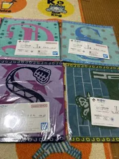 ジョジョの奇妙な冒険  タオル8枚セット
