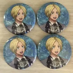 サカモトデイズ アモカフェ 朝倉シン 缶バッジセット