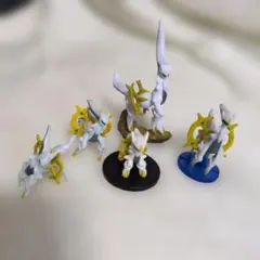 ポケモン　アルセウス　フィギュア