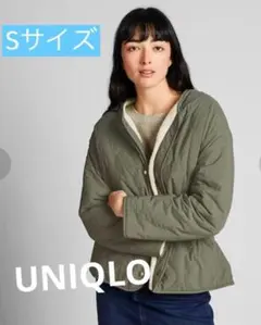 キルティングボアリバーシブルジャケット Sサイズ  完売品