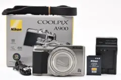 Nikon COOLPIX A900 シルバー #3133 - メルカリ