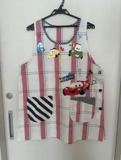 【美品】ライトニング・マックイーン エプロン