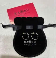 ☆時雨さま 専用☆ KAORU ミモザ ピアス L シルバー×ゴールド - メルカリ