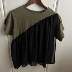 LUCA/LADY LUCK LUCAカーキTシャツのサムネイル