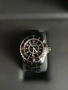 歌*舞様 CHANEL J12 ブラック セラミック ダイヤインデックス 歌*舞様 CHANEL J12 ブラック セラミック ダイヤインデックス - メルカリ