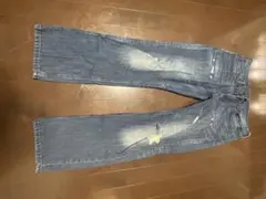LEVI'S 514 ダメージデニム W32 L32