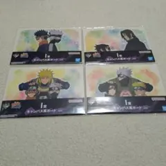 NARUTO 疾風伝キャンバス風ボード まとめ売り
