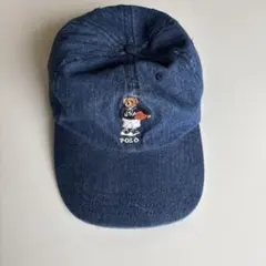 Polo Ralph Lauren デニムキャップ ポロベア
