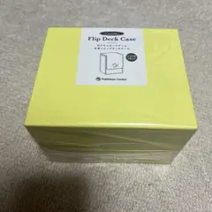 ポケモンカード　本革フリップデッキケース　ピカチュウ　新品未開封