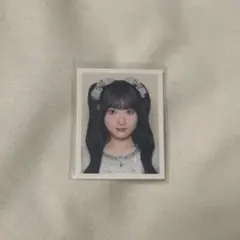 ＝LOVE 齋藤樹愛羅 IDフォト 宝石衣装