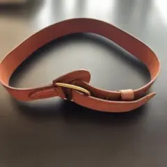 Ralph Lauren レザーベルト ブラウンのサムネイル