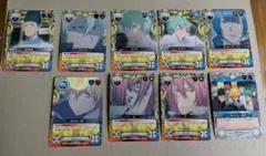 家庭教師ヒットマンREBORN! CCG 初代ボンゴレ カード 9枚セット - メルカリ