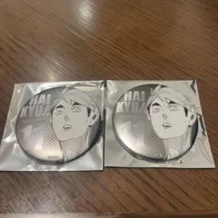 ハイキュー デコレクション缶バッジ 宮治